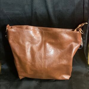 Brown Leather Women's Bag